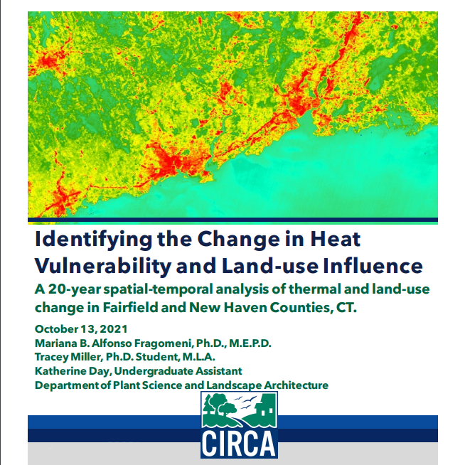 Identifying the Change in Heat Vulnerability and Land-use Influence